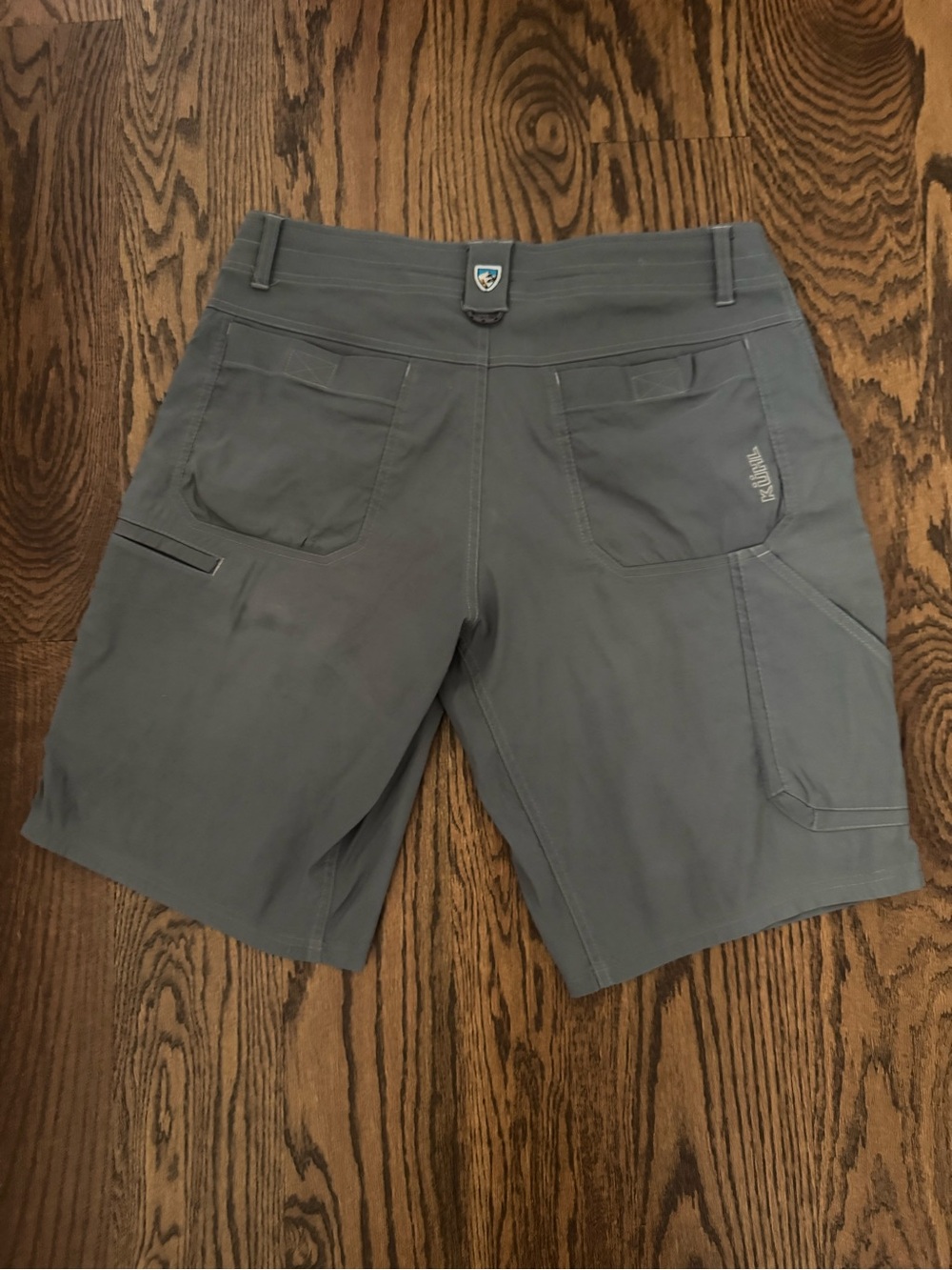 Kuhl Men's Hybrid Shorts in Slate Gray - Picture 2 of 4